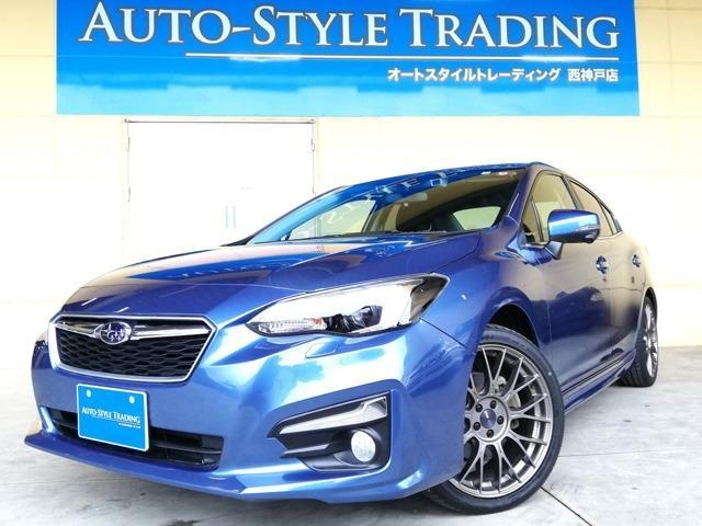 Import and buy SUBARU IMPREZA G4 2017 from Japan to Nairobi, Kenya