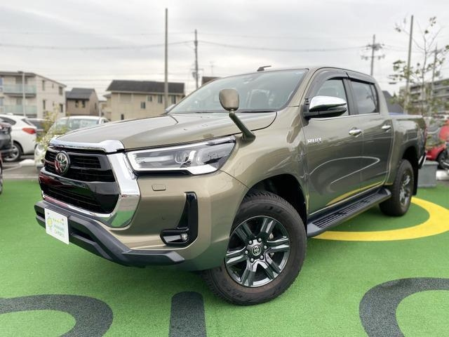 Import and buy TOYOTA HILUX 2020 from Japan to Nairobi, Kenya