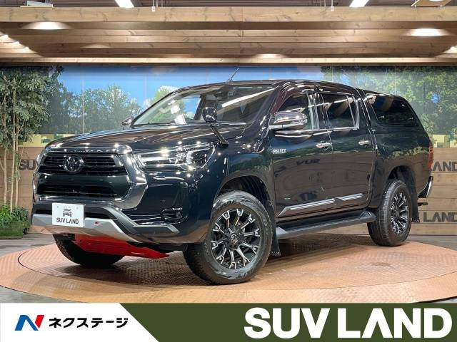 Import and buy TOYOTA HILUX 2021 from Japan to Nairobi, Kenya