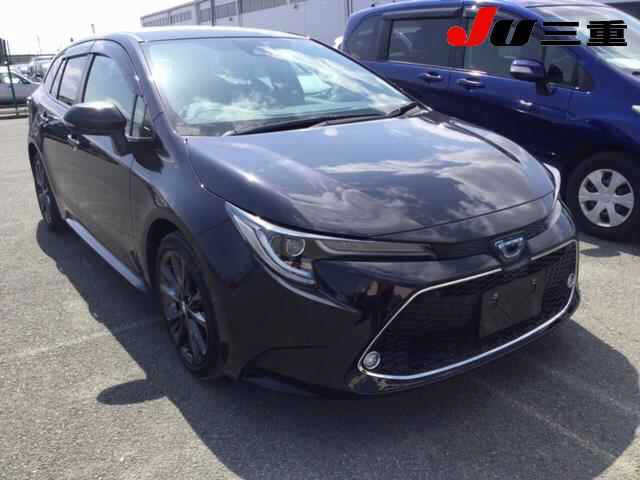 Import and buy TOYOTA COROLLA TOURING 2021 from Japan to Nairobi, Kenya