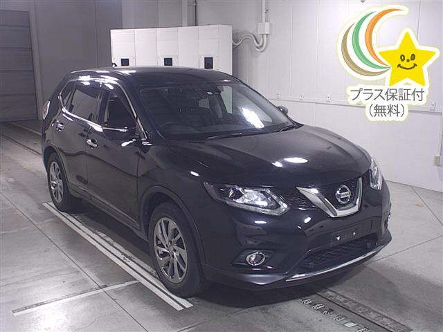 Import and buy NISSAN X-TRAIL 2017 from Japan to Nairobi, Kenya