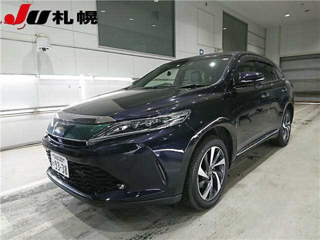 Import and buy TOYOTA HARRIER 2018 from Japan to Nairobi, Kenya