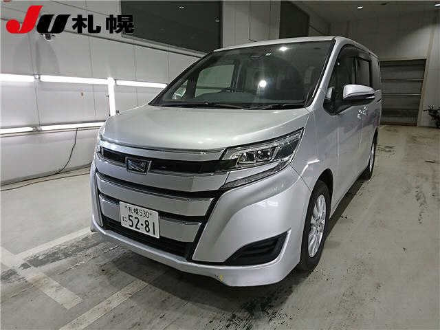 Import and buy TOYOTA NOAH 2018 from Japan to Nairobi, Kenya