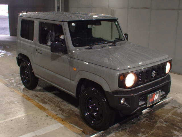 Import and buy SUZUKI JIMNY 2024 from Japan to Nairobi, Kenya