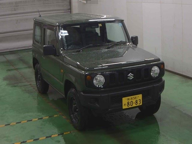 Import and buy SUZUKI JIMNY 2022 from Japan to Nairobi, Kenya