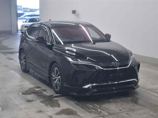 Import and buy TOYOTA HARRIER 2021 from Japan to Nairobi, Kenya