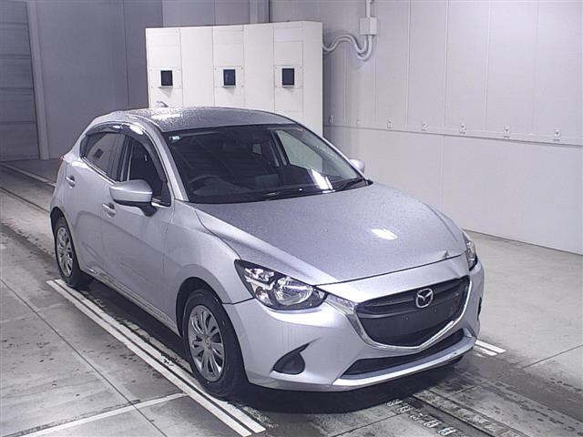 Import and buy MAZDA DEMIO 2018 from Japan to Nairobi, Kenya