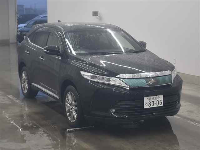 Import and buy TOYOTA HARRIER 2018 from Japan to Nairobi, Kenya