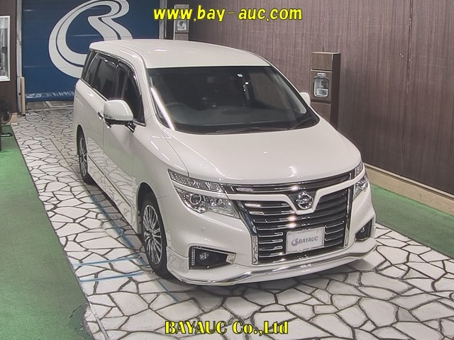 Import and buy NISSAN ELGRAND 2019 from Japan to Nairobi, Kenya