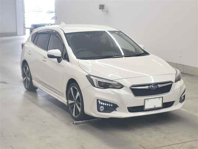 Import and buy SUBARU IMPREZA 2017 from Japan to Nairobi, Kenya