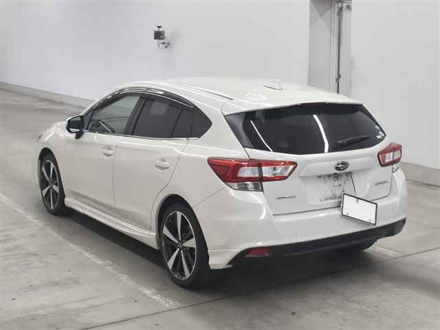 Import and buy SUBARU IMPREZA 2017 from Japan to Nairobi, Kenya