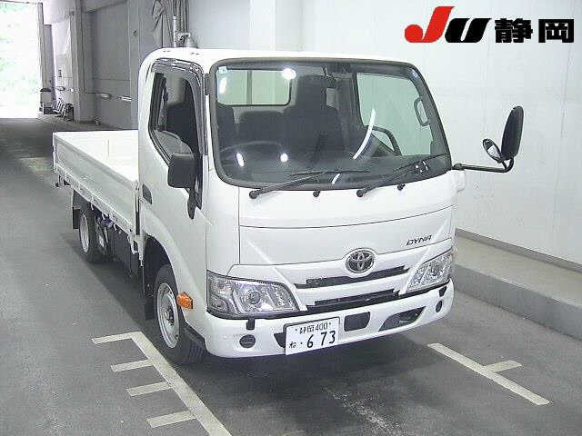 Import and buy TOYOTA DYNA 2023 from Japan to Nairobi, Kenya