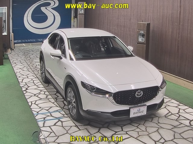 Import and buy MAZDA CX-30 2020 from Japan to Nairobi, Kenya