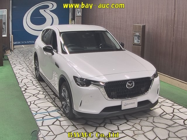 Import and buy MAZDA CX-60 2023 from Japan to Nairobi, Kenya