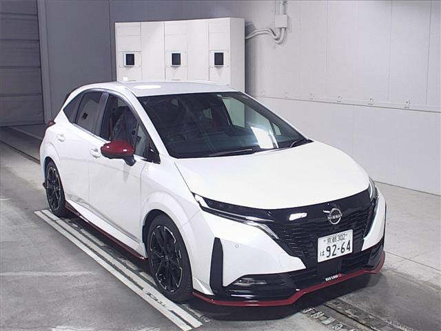 Import and buy NISSAN AURA 2023 from Japan to Nairobi, Kenya