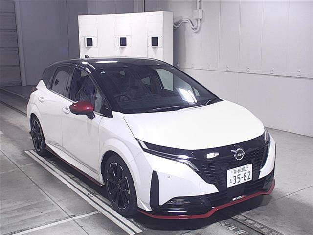 Import and buy NISSAN AURA 2024 from Japan to Nairobi, Kenya