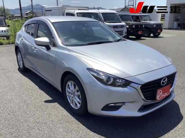 Import and buy MAZDA AXELA 2018 from Japan to Nairobi, Kenya