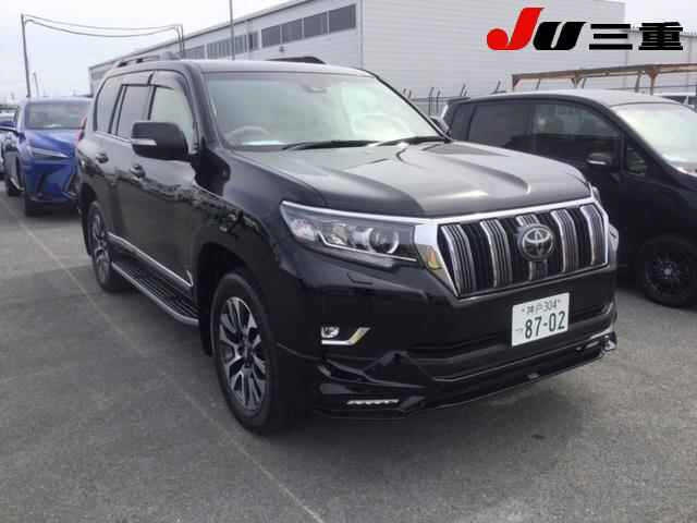 Import and buy TOYOTA LAND CRUISER PRADO 2022 from Japan to Nairobi, Kenya