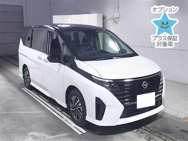 Import and buy NISSAN SERENA 2023 from Japan to Nairobi, Kenya