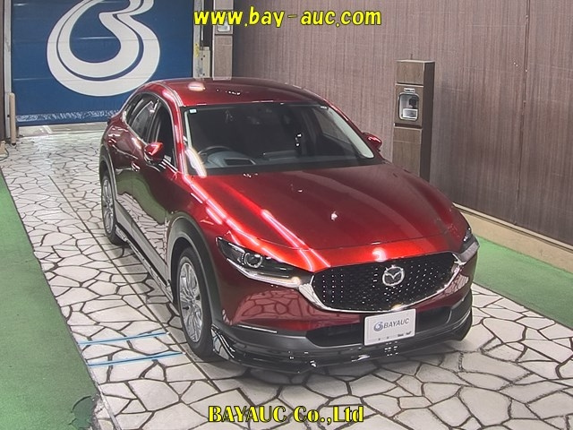 Import and buy MAZDA CX-30 2020 from Japan to Nairobi, Kenya