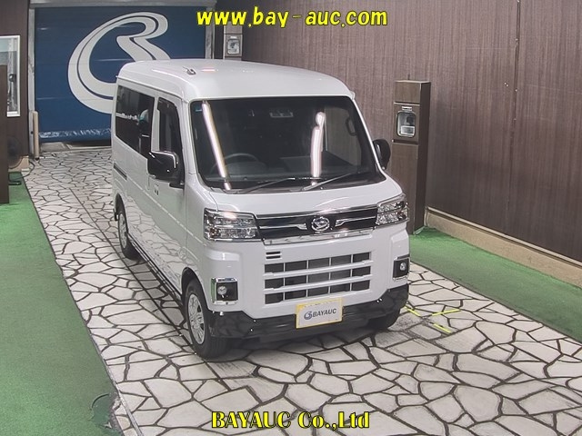 Import and buy DAIHATSU ATRAI VAN 2024 from Japan to Nairobi, Kenya