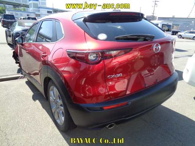 Import and buy MAZDA CX-30 2021 from Japan to Nairobi, Kenya