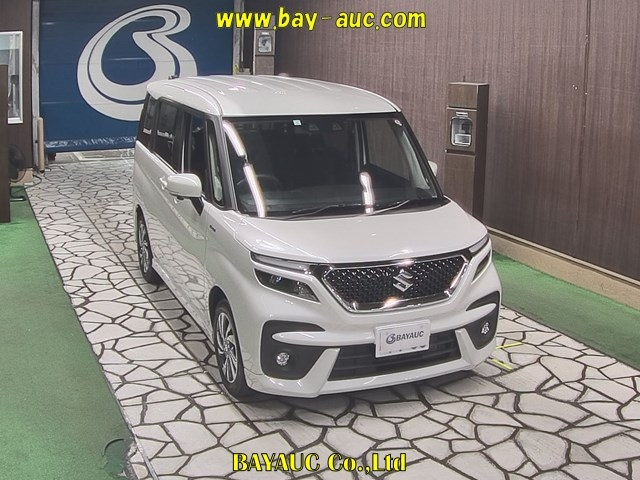 Import and buy SUZUKI SOLIO 2023 from Japan to Nairobi, Kenya