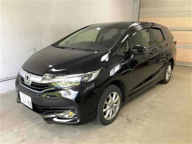 Import and buy HONDA SHUTTLE 2017 from Japan to Nairobi, Kenya