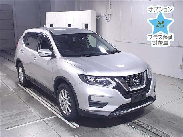 Import and buy NISSAN X-TRAIL 2018 from Japan to Nairobi, Kenya