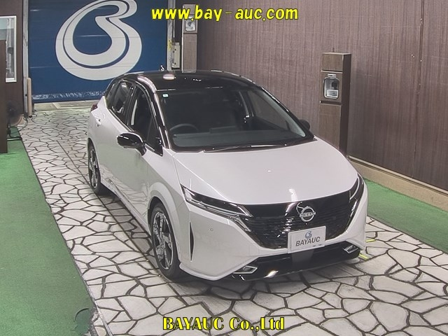 Import and buy NISSAN AURA 2024 from Japan to Nairobi, Kenya