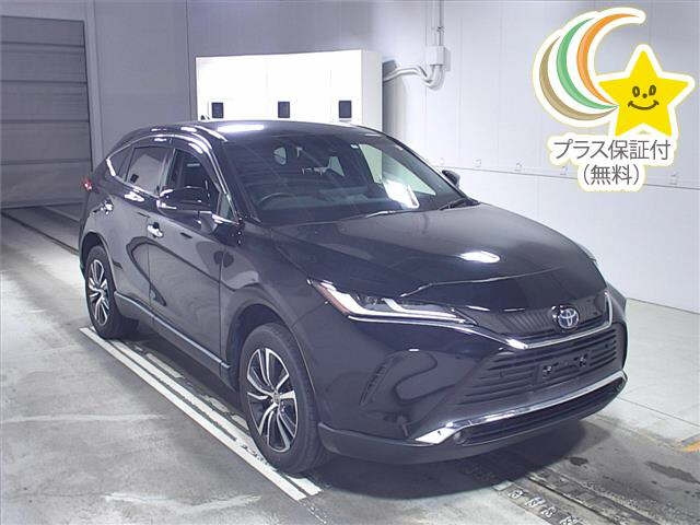 Import and buy TOYOTA HARRIER 2021 from Japan to Nairobi, Kenya