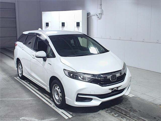 Import and buy HONDA SHUTTLE 2018 from Japan to Nairobi, Kenya