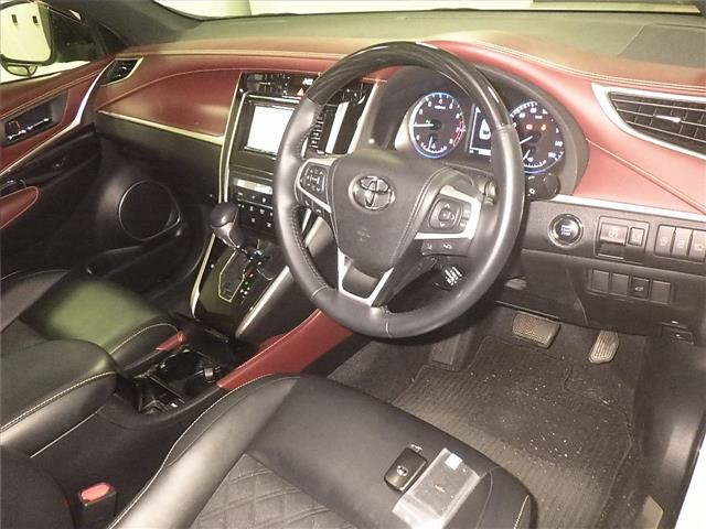 Import and buy TOYOTA HARRIER 2017 from Japan to Nairobi, Kenya