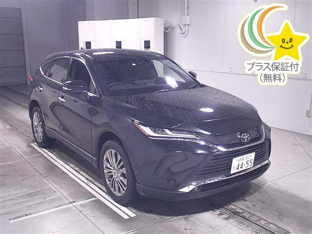 Import and buy TOYOTA HARRIER 2021 from Japan to Nairobi, Kenya