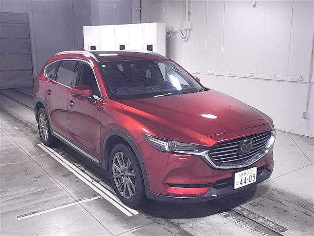 Import and buy MAZDA CX-8 2019 from Japan to Nairobi, Kenya