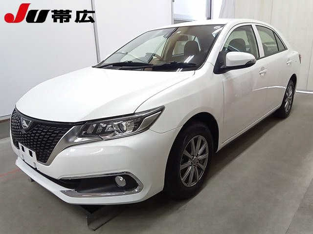 Import and buy TOYOTA ALLION 2021 from Japan to Nairobi, Kenya