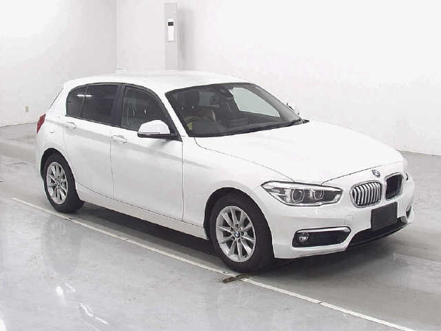 Import and buy BMW 1 SERIES 2017 from Japan to Nairobi, Kenya