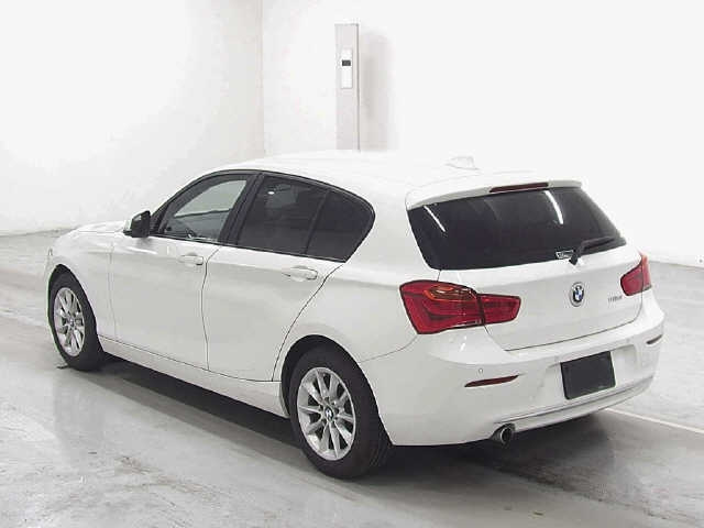 Import and buy BMW 1 SERIES 2017 from Japan to Nairobi, Kenya