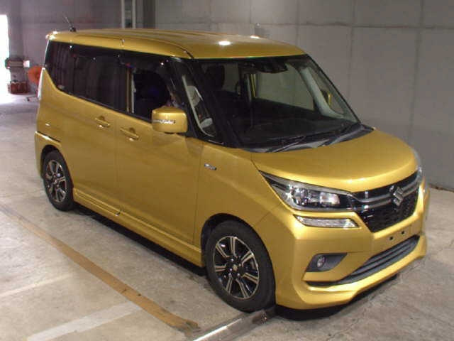 Import and buy SUZUKI SOLIO 2019 from Japan to Nairobi, Kenya