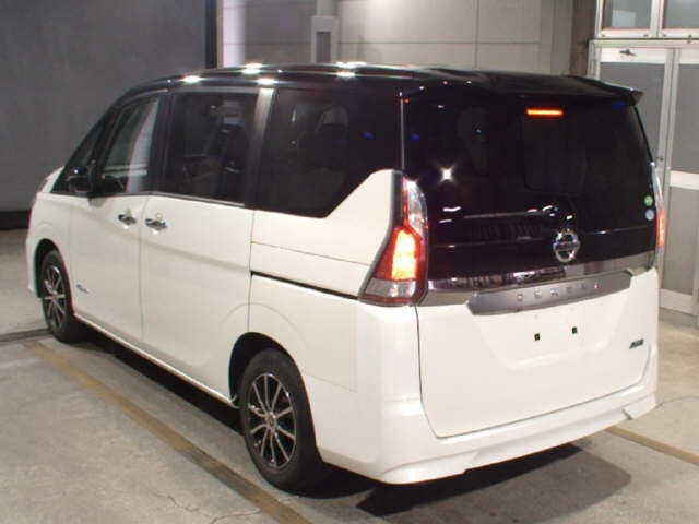 Import and buy NISSAN SERENA 2017 from Japan to Nairobi, Kenya