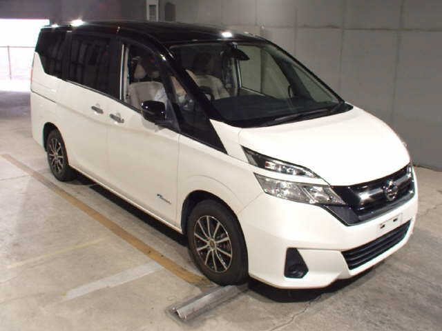 Import and buy NISSAN SERENA 2017 from Japan to Nairobi, Kenya