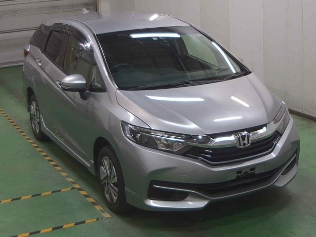 Import and buy HONDA SHUTTLE 2017 from Japan to Nairobi, Kenya