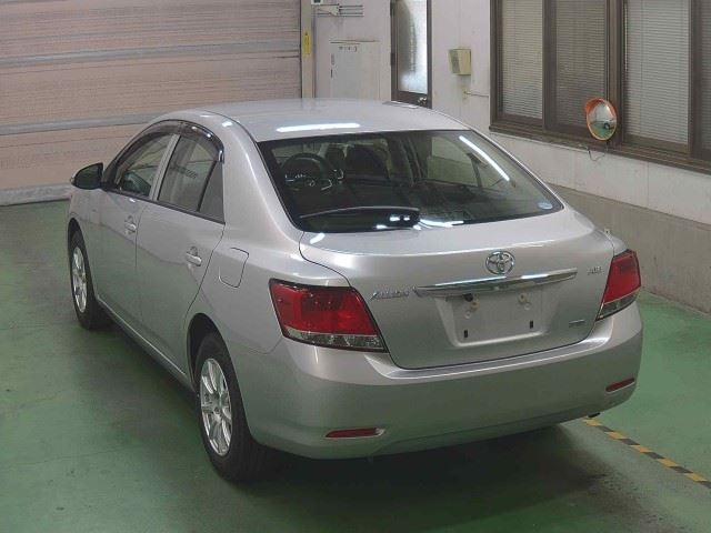 Import and buy TOYOTA ALLION 2017 from Japan to Nairobi, Kenya