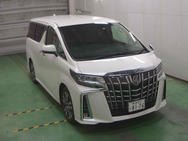 Import and buy TOYOTA ALPHARD 2019 from Japan to Nairobi, Kenya