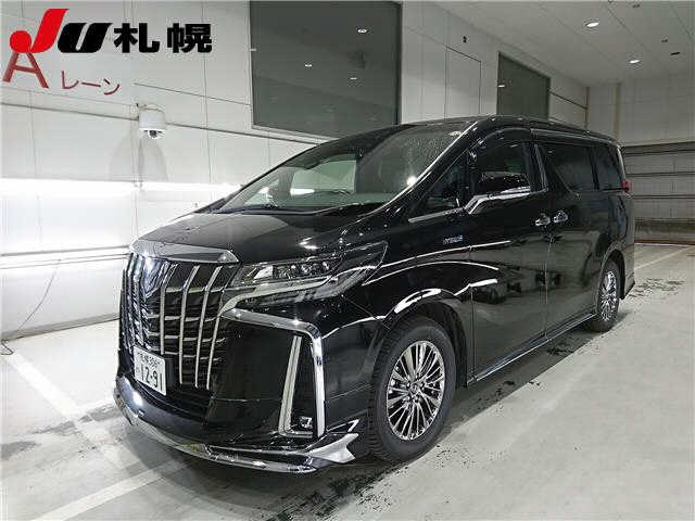 Import and buy TOYOTA ALPHARD 2019 from Japan to Nairobi, Kenya