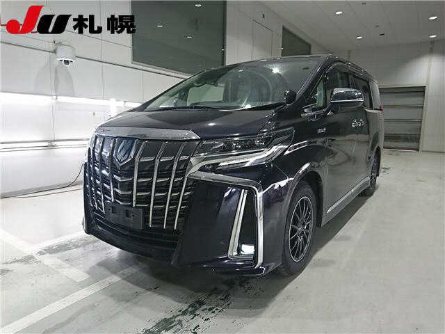 Import and buy TOYOTA ALPHARD 2019 from Japan to Nairobi, Kenya