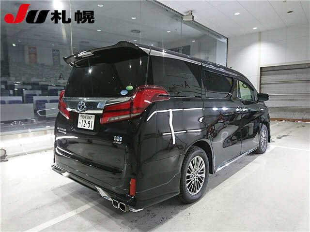 Import and buy TOYOTA ALPHARD 2019 from Japan to Nairobi, Kenya