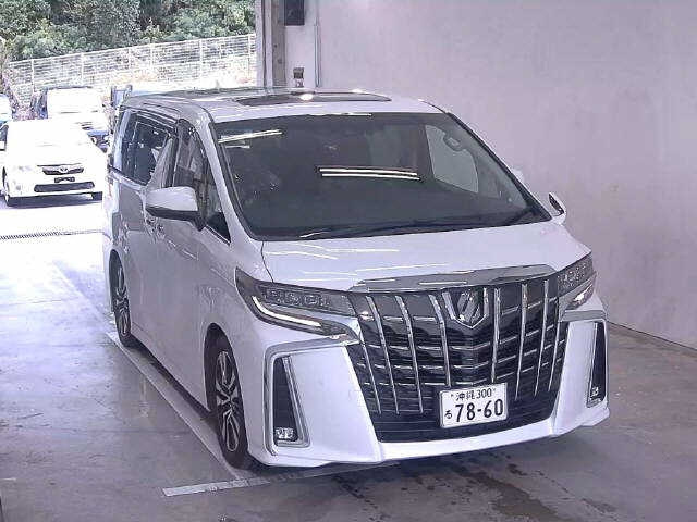 Import and buy TOYOTA ALPHARD 2020 from Japan to Nairobi, Kenya