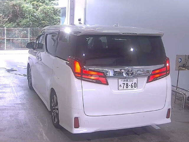 Import and buy TOYOTA ALPHARD 2020 from Japan to Nairobi, Kenya