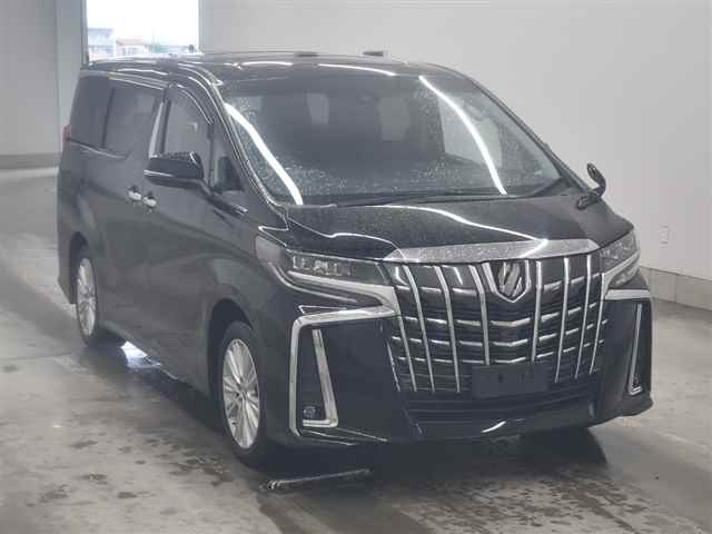 Import and buy TOYOTA ALPHARD 2021 from Japan to Nairobi, Kenya